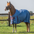 Velder Horsewear Premium Pony Turnout Rug 900D 0g Denim Blue