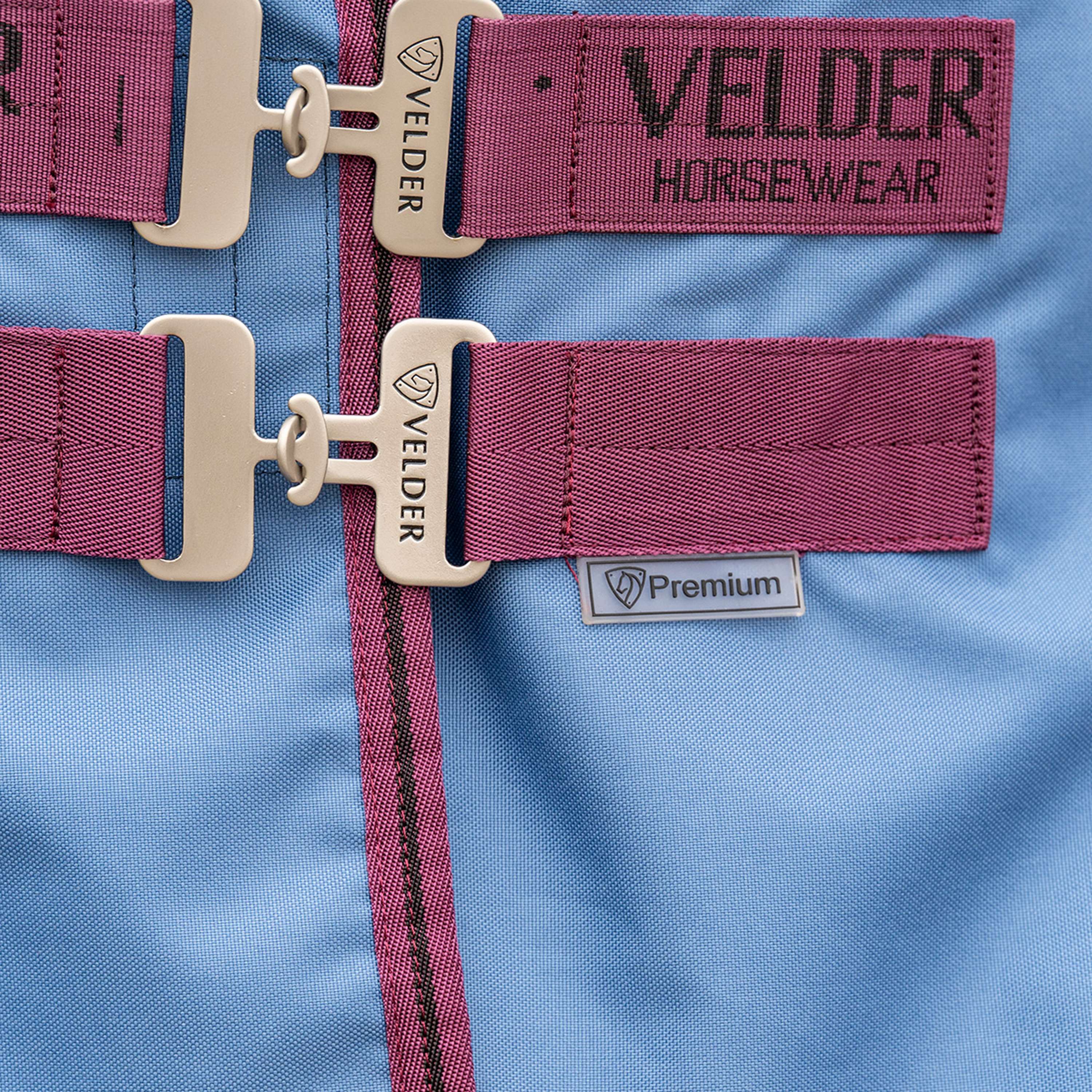 Velder Horsewear Premium Pony Turnout Rug 900D 0g Denim Blue
