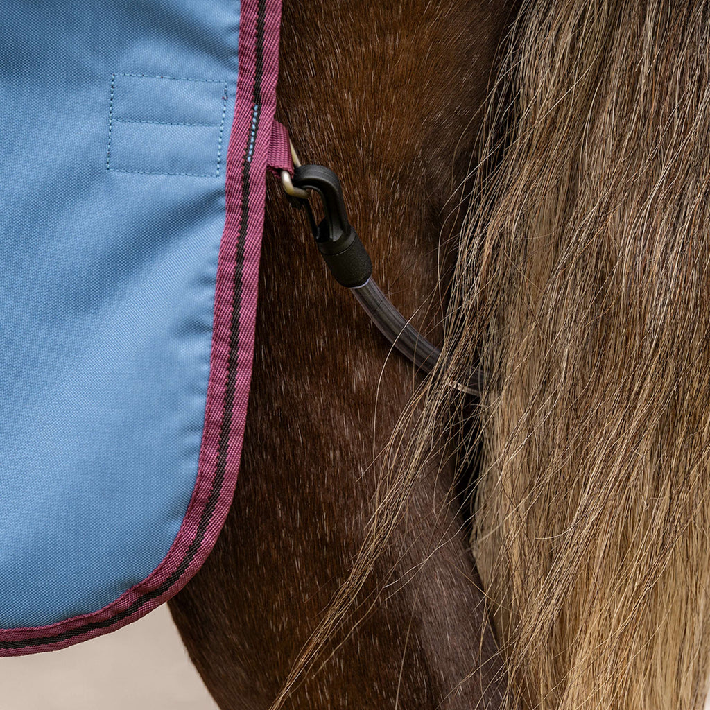 Velder Horsewear Premium Pony Turnout Rug 900D 0g Denim Blue