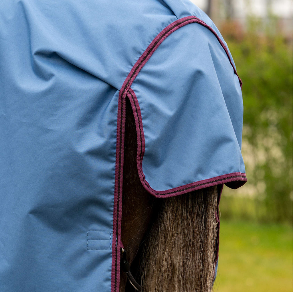 Velder Horsewear Premium Pony Turnout Rug 900D 0g Denim Blue