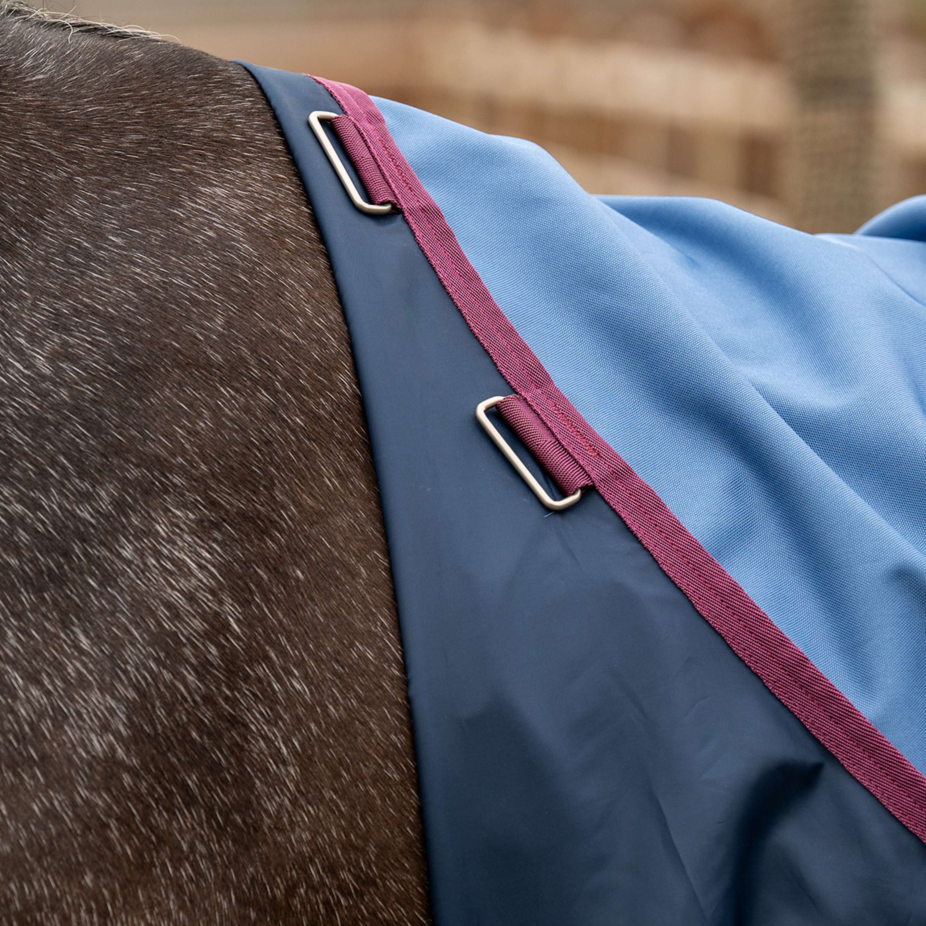 Velder Horsewear Premium Turnout Rug 900D 0g Denim Blue