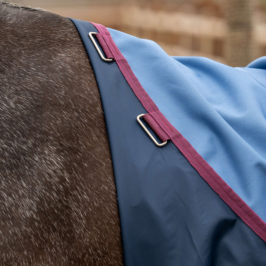Velder Horsewear Turnout Rug 900D 0g Denim Blue