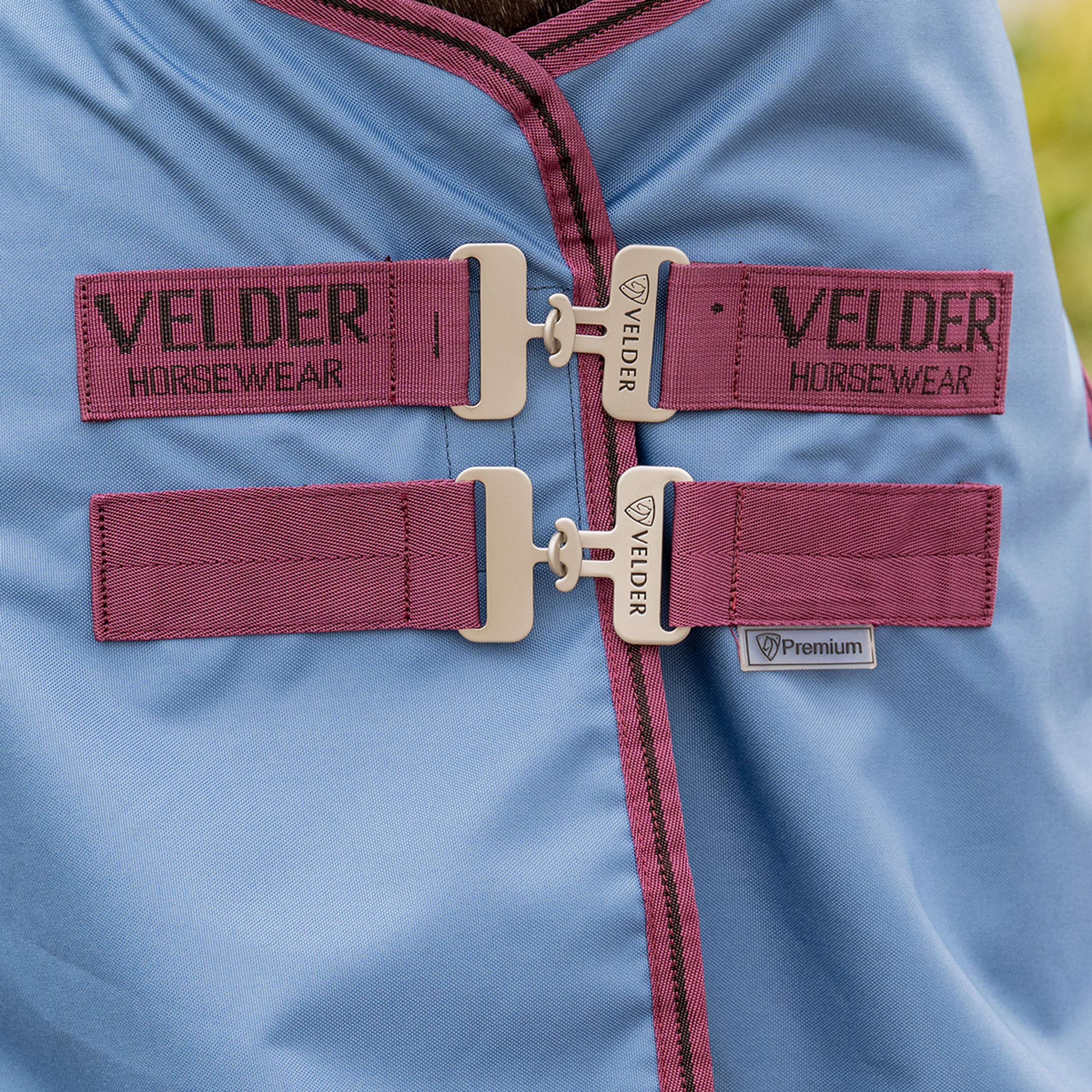 Velder Horsewear Premium Turnout Rug 900D 0g Denim Blue