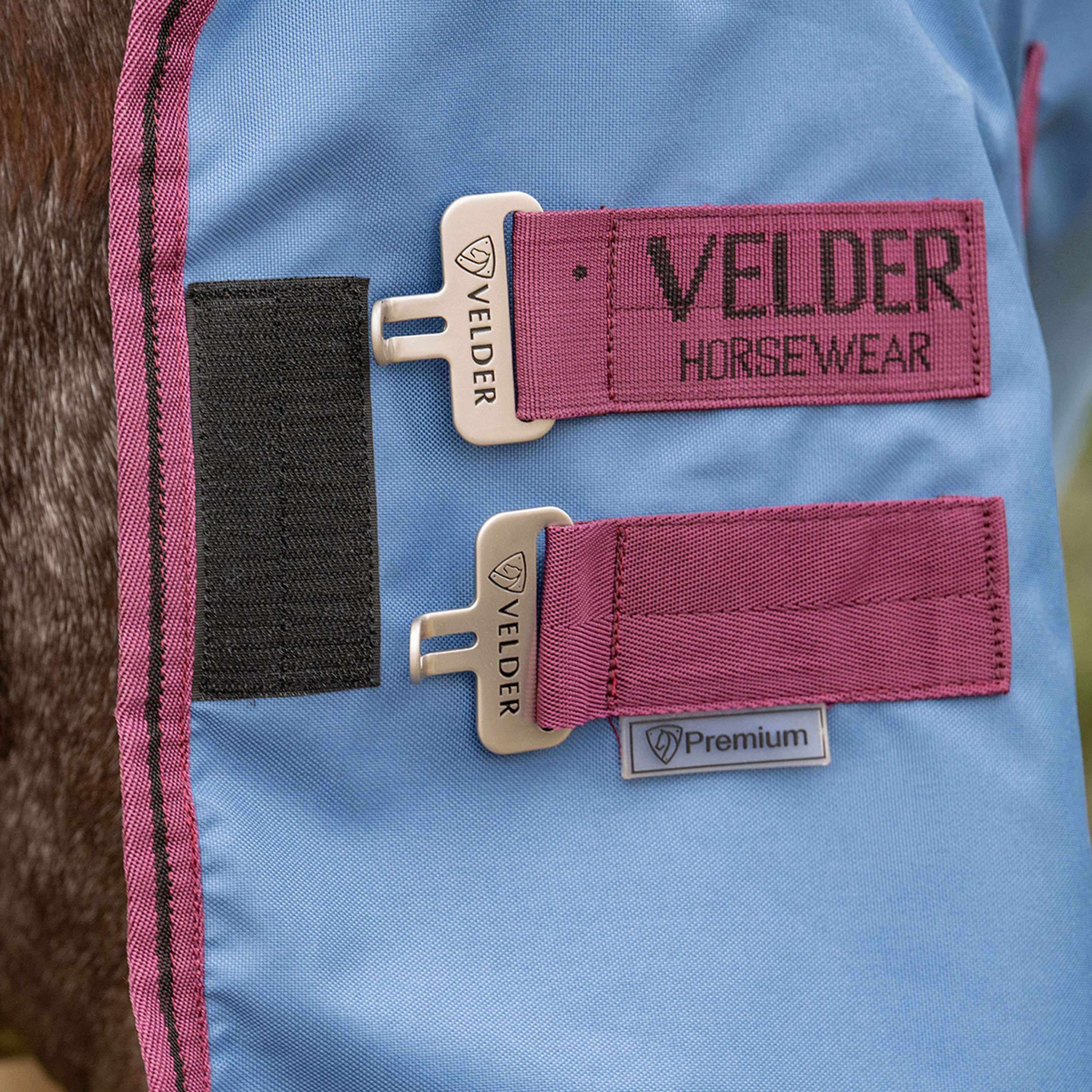 Velder Horsewear Premium Turnout Rug 900D 0g Denim Blue