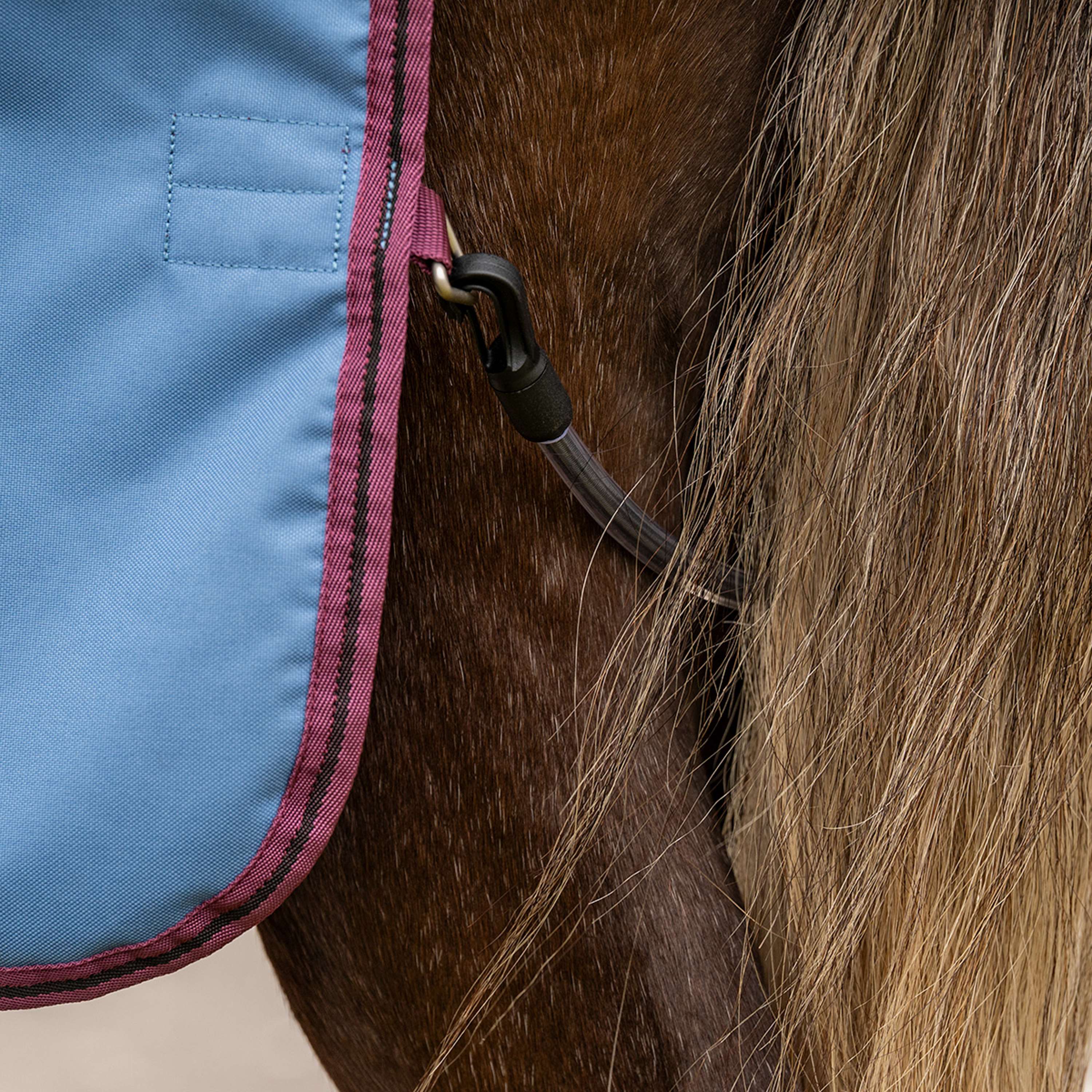Velder Horsewear Premium Turnout Rug 900D 0g Denim Blue