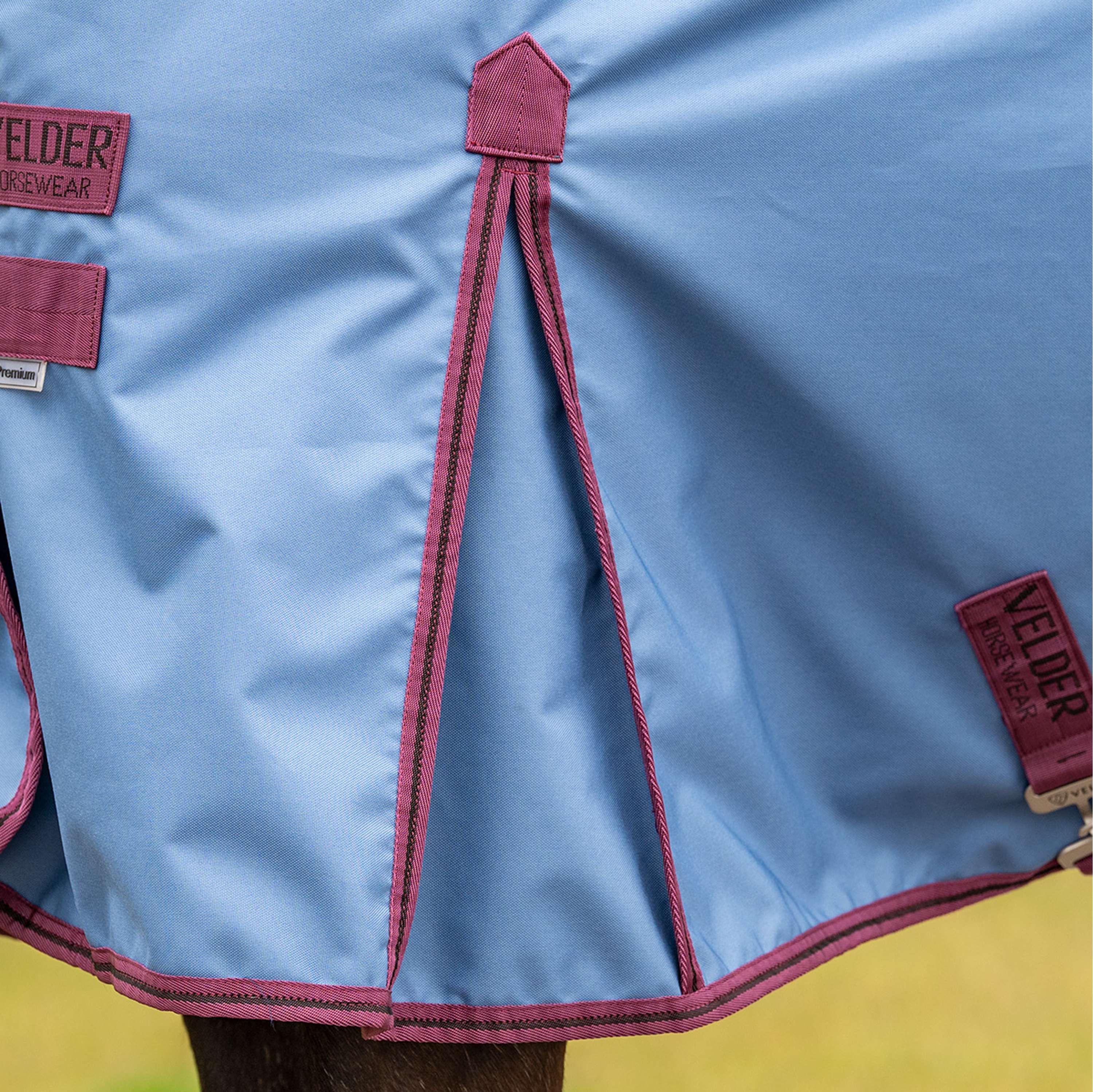 Velder Horsewear Premium Turnout Rug 900D 0g Denim Blue