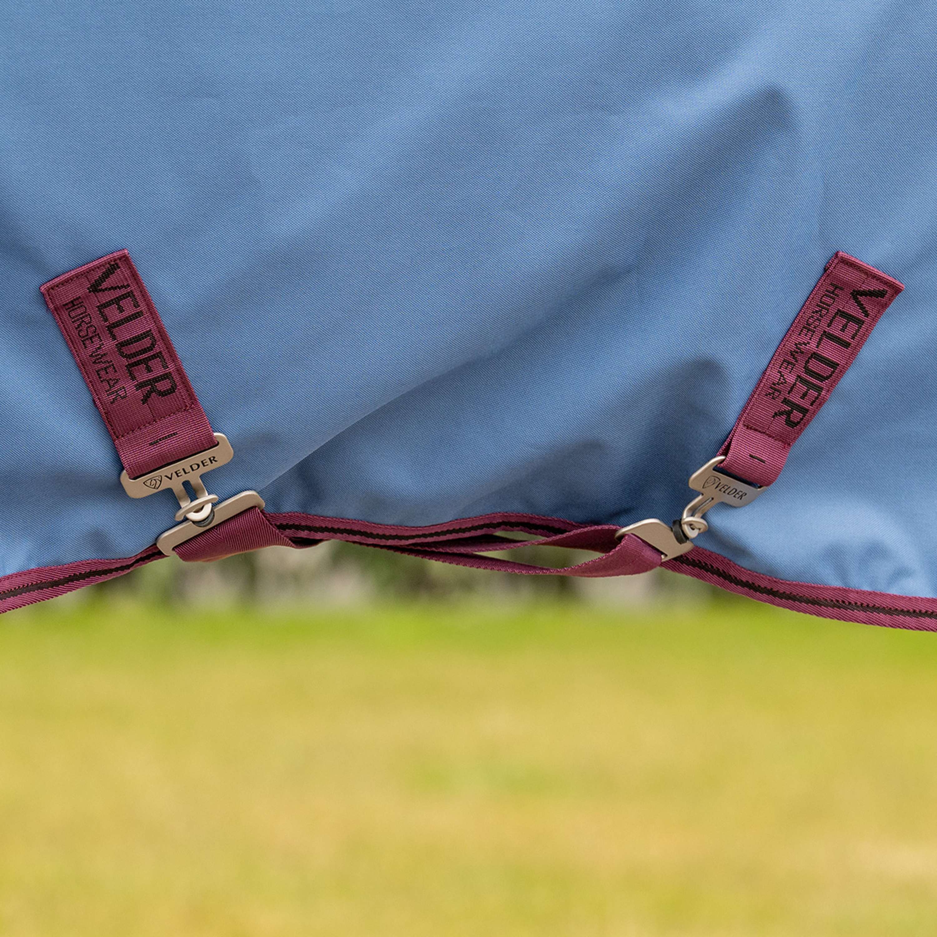 Velder Horsewear Premium Turnout Rug 900D 0g Denim Blue