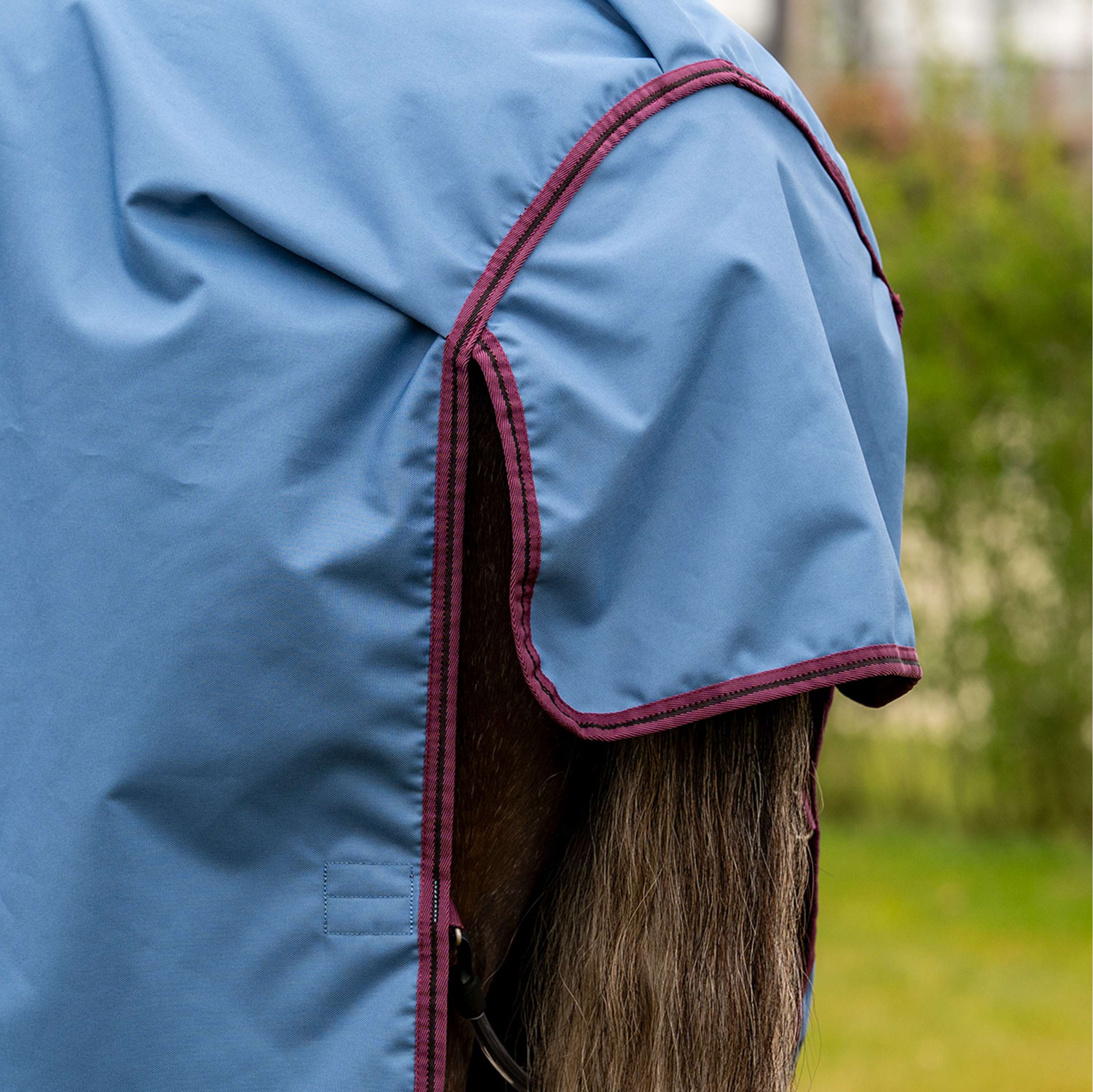 Velder Horsewear Premium Turnout Rug 900D 0g Denim Blue
