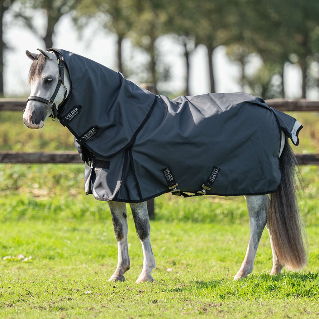 Velder Horsewear Premium Pony Turnout Rug 1200D 0g Midnight Navy