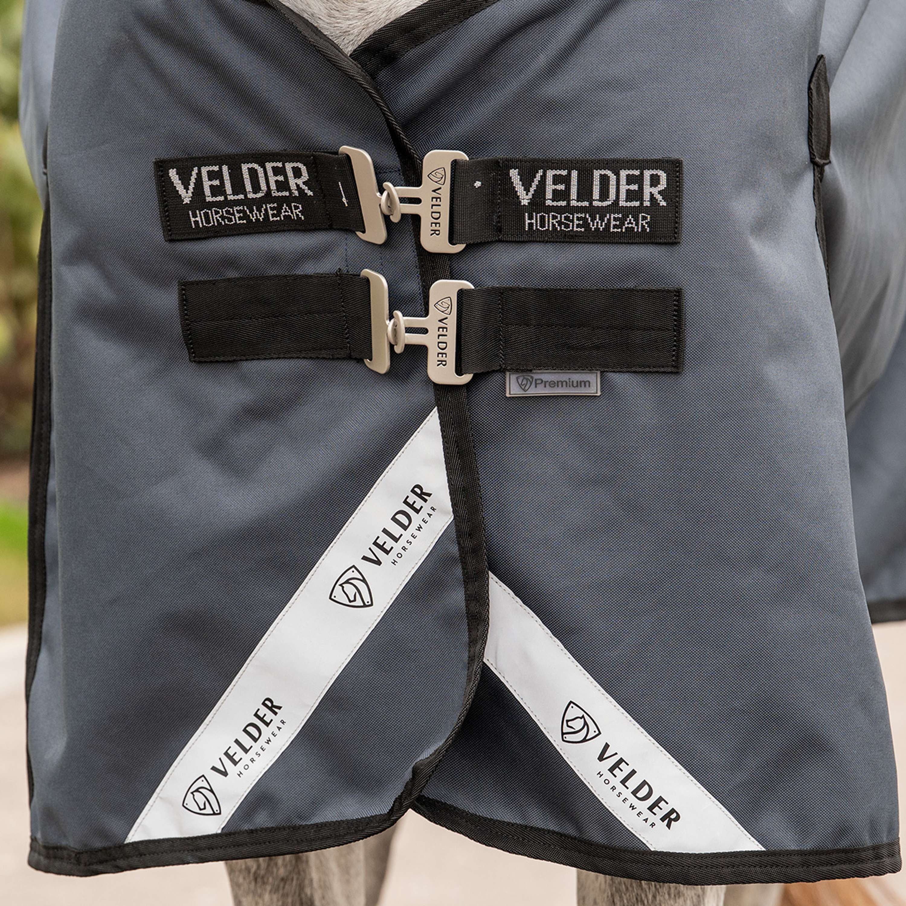 Velder Horsewear Premium Turnout Rug 1200D 0g Midnight Navy