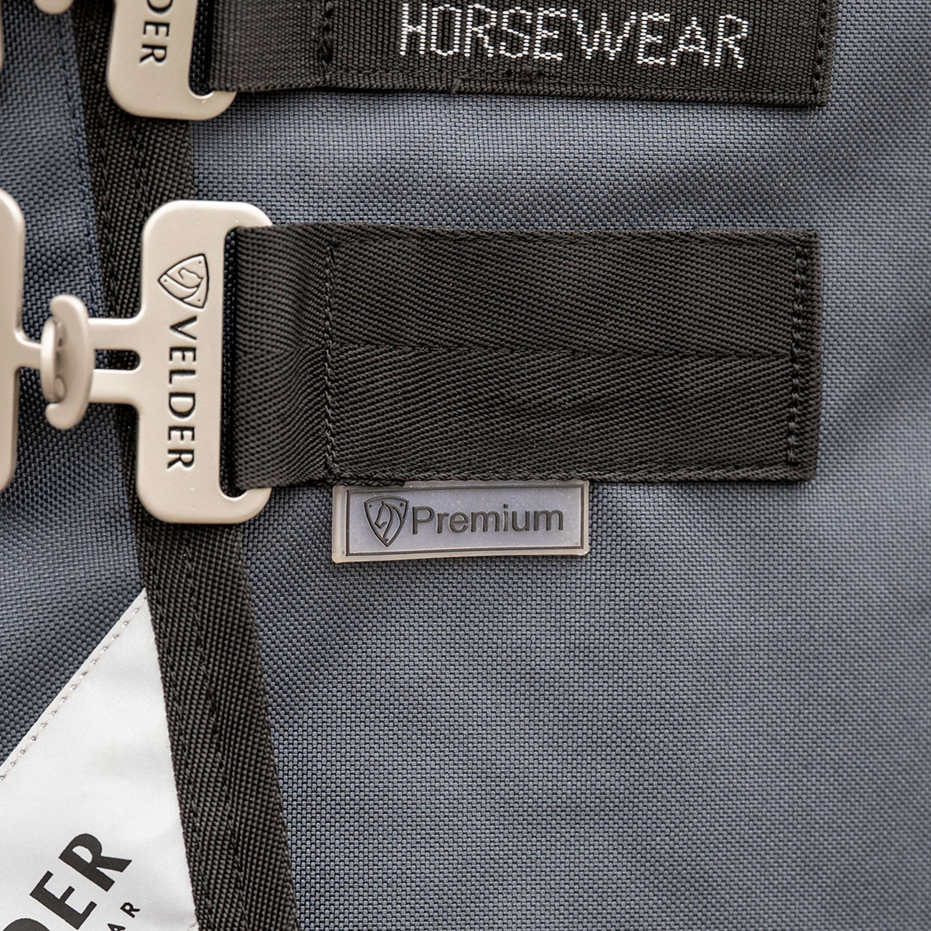 Velder Horsewear Premium Turnout Rug 1200D 0g Midnight Navy