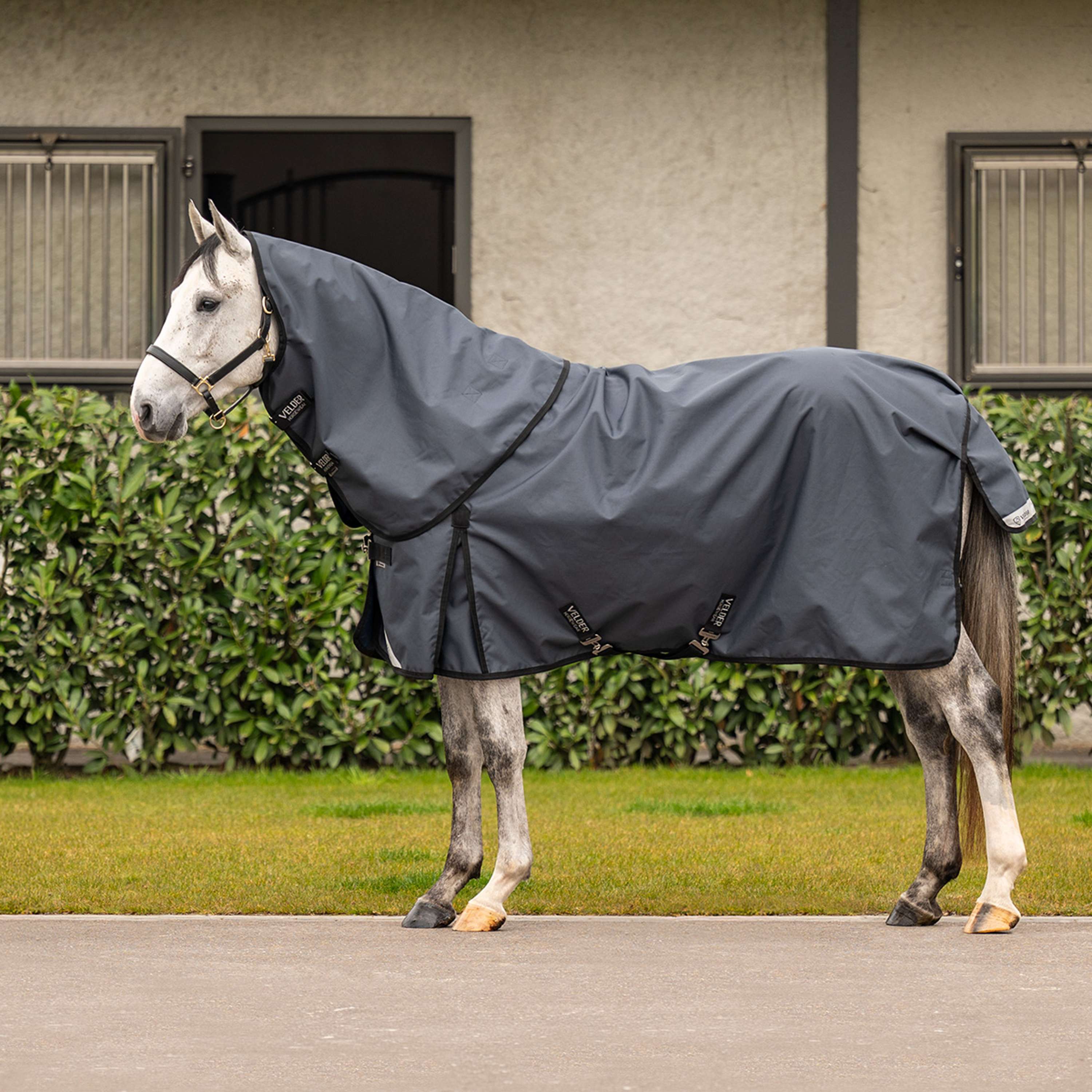 Velder Horsewear Premium Turnout Rug 1200D 0g Midnight Navy