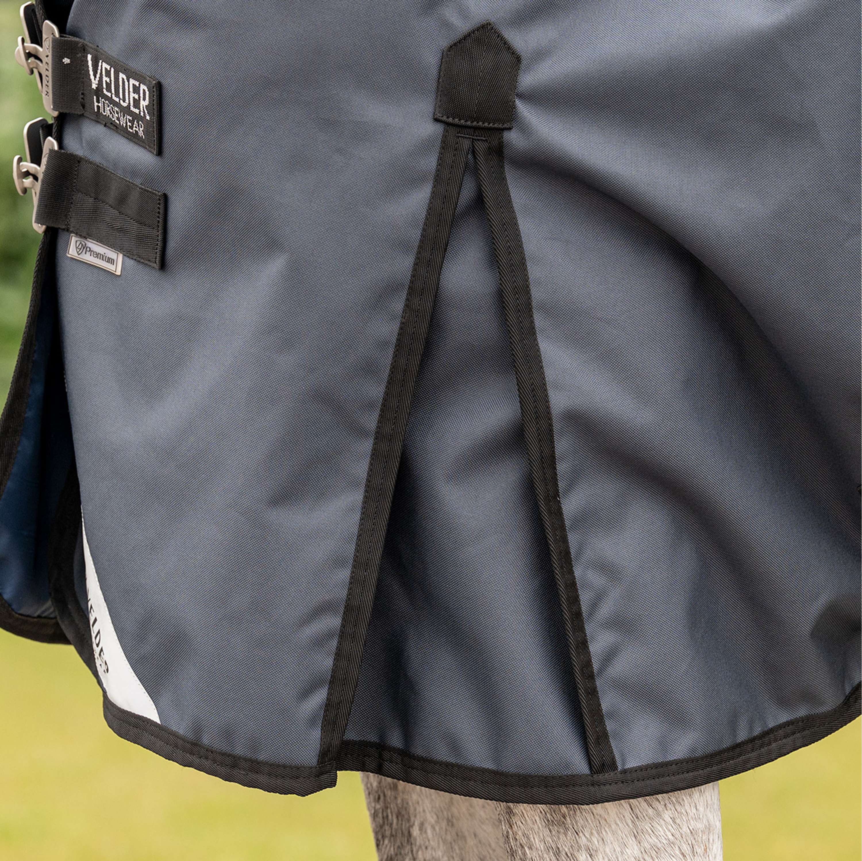 Velder Horsewear Premium Turnout Rug 1200D 0g Midnight Navy
