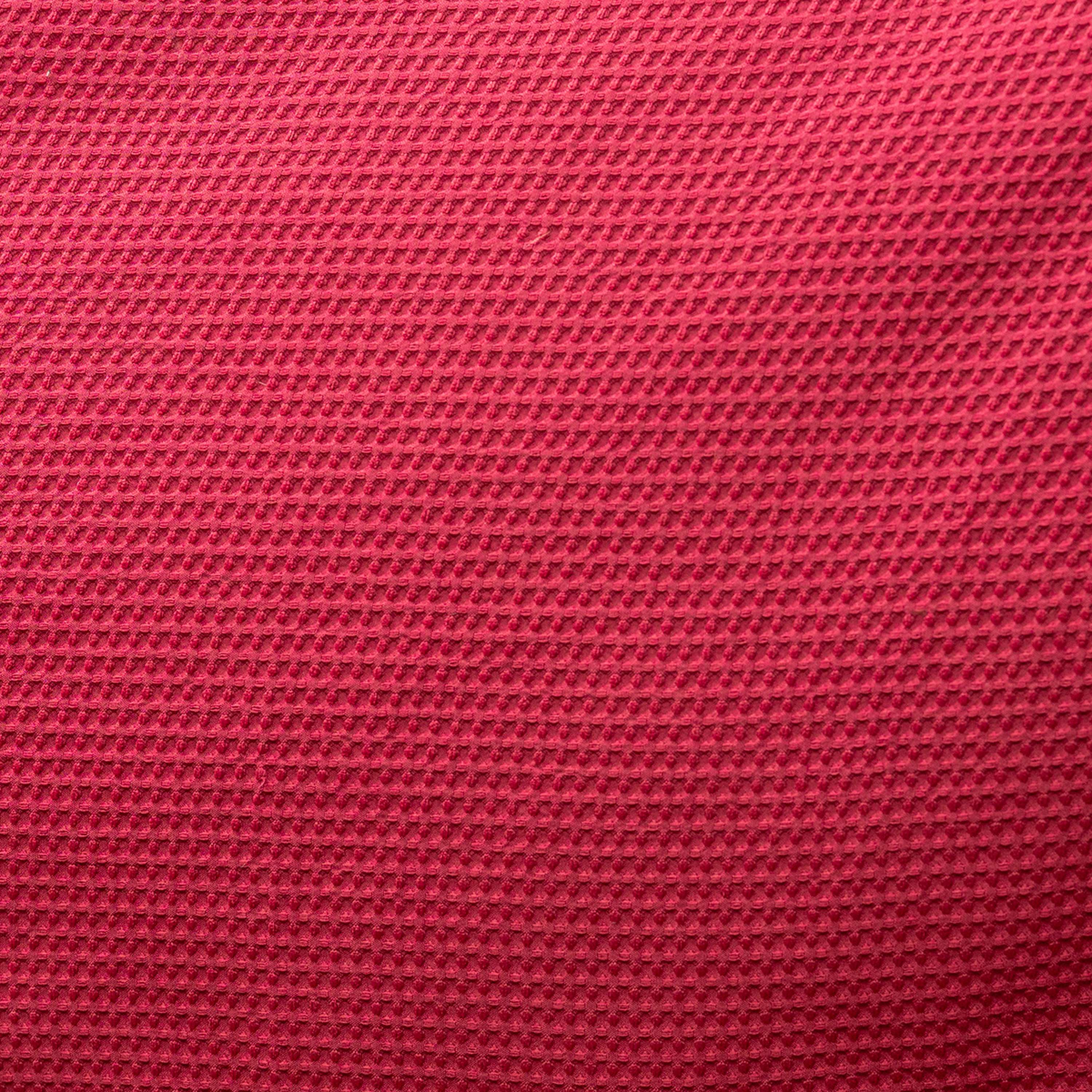 Velder Horsewear Premium Waffle Cooler Rug Mulberry Red