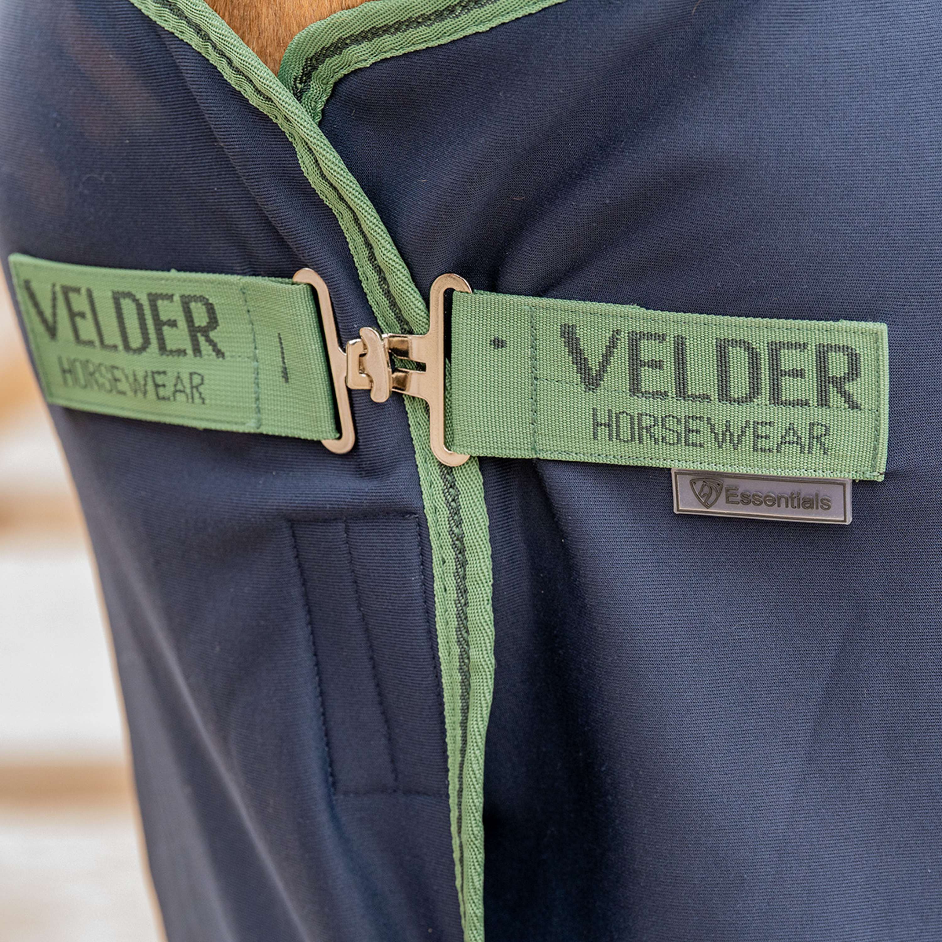 Velder Horsewear Essentials Cooler Rug Navy