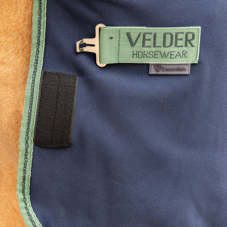Velder Horsewear Cooler Rug Navy