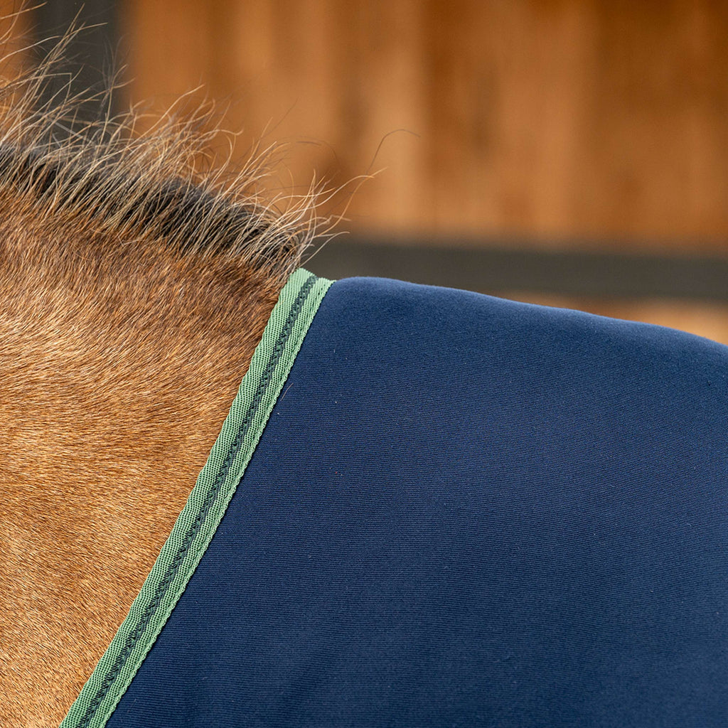 Velder Horsewear Cooler Rug Navy