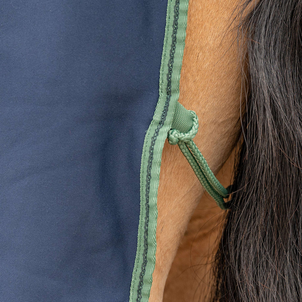 Velder Horsewear Cooler Rug Navy