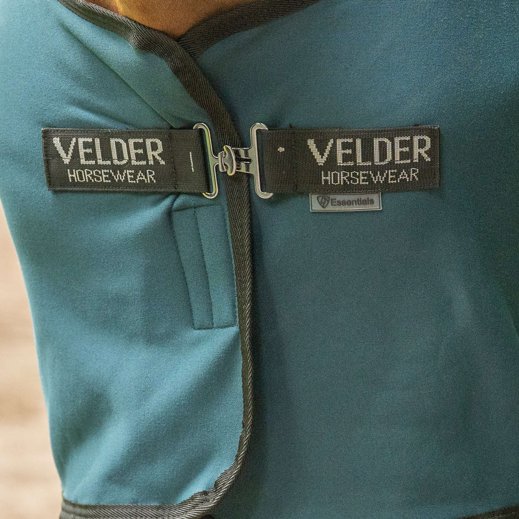 Velder Horsewear Essentials Pony Cooler Rug Emerald Green