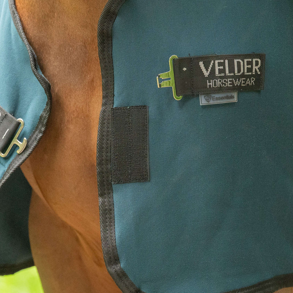 Velder Horsewear Cooler Rug Emerald Green