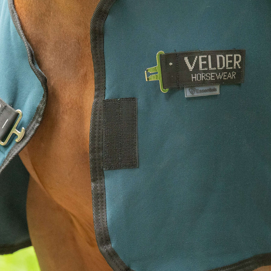 Velder Horsewear Essentials Cooler Rug Emerald Green