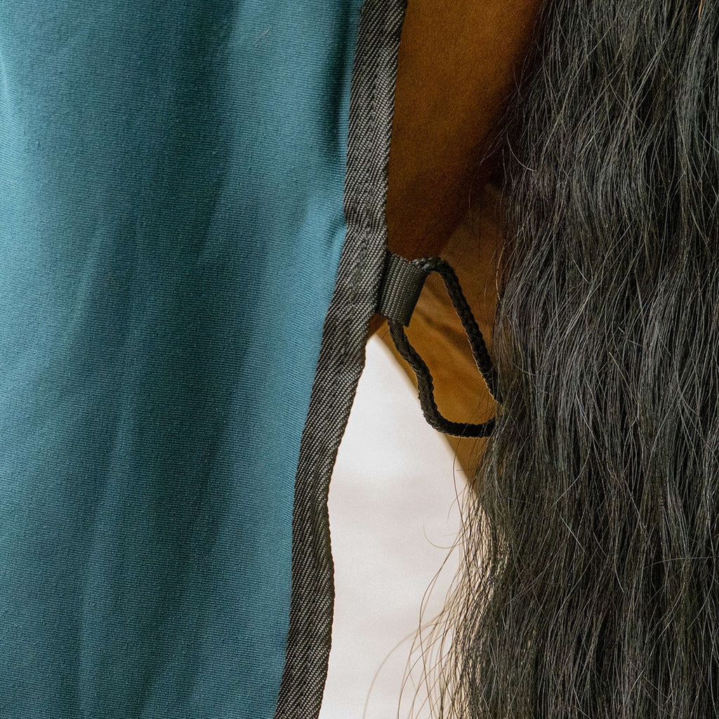 Velder Horsewear Cooler Rug Emerald Green