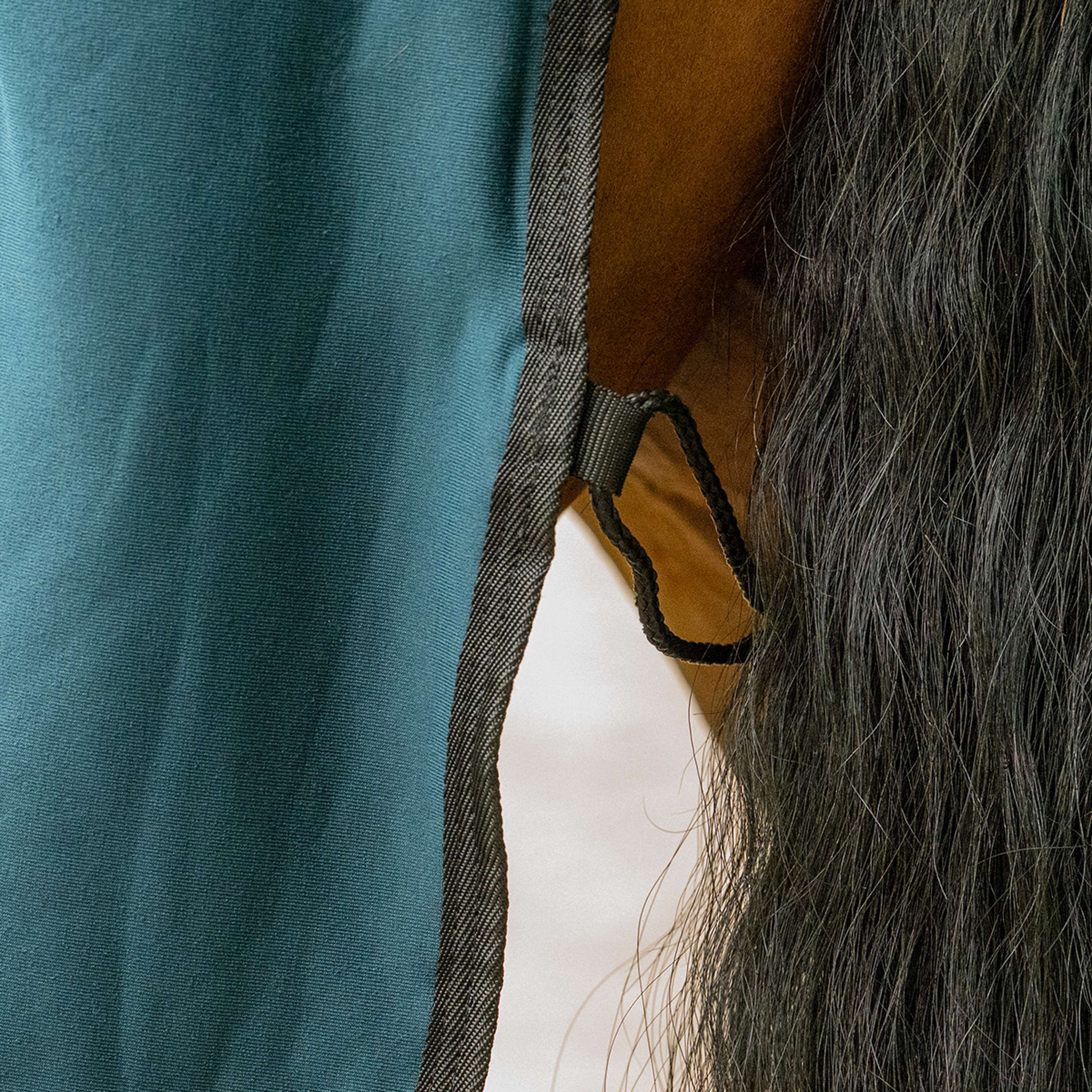 Velder Horsewear Essentials Cooler Rug Emerald Green