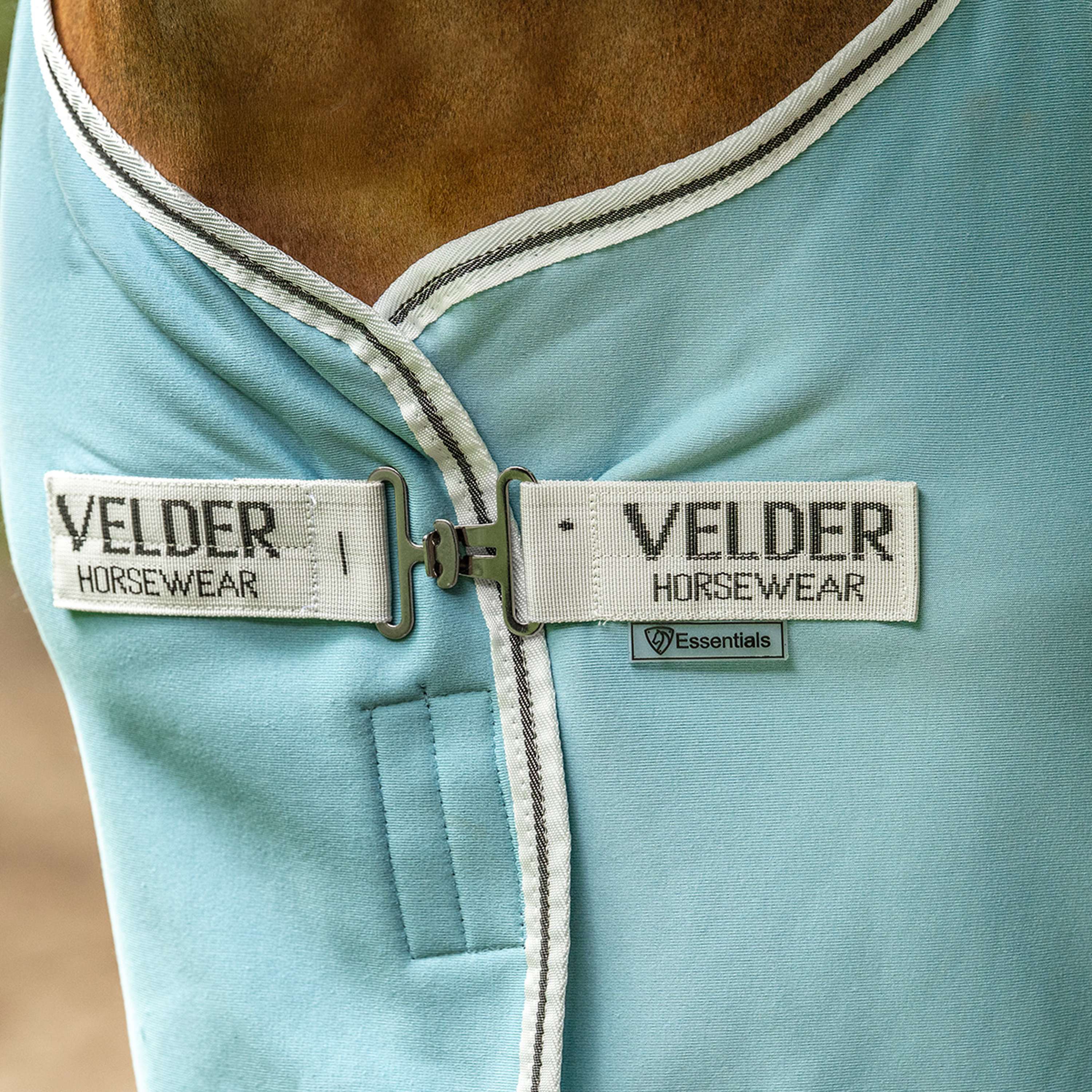 Velder Horsewear Essentials Cooler Rug Aqua blue