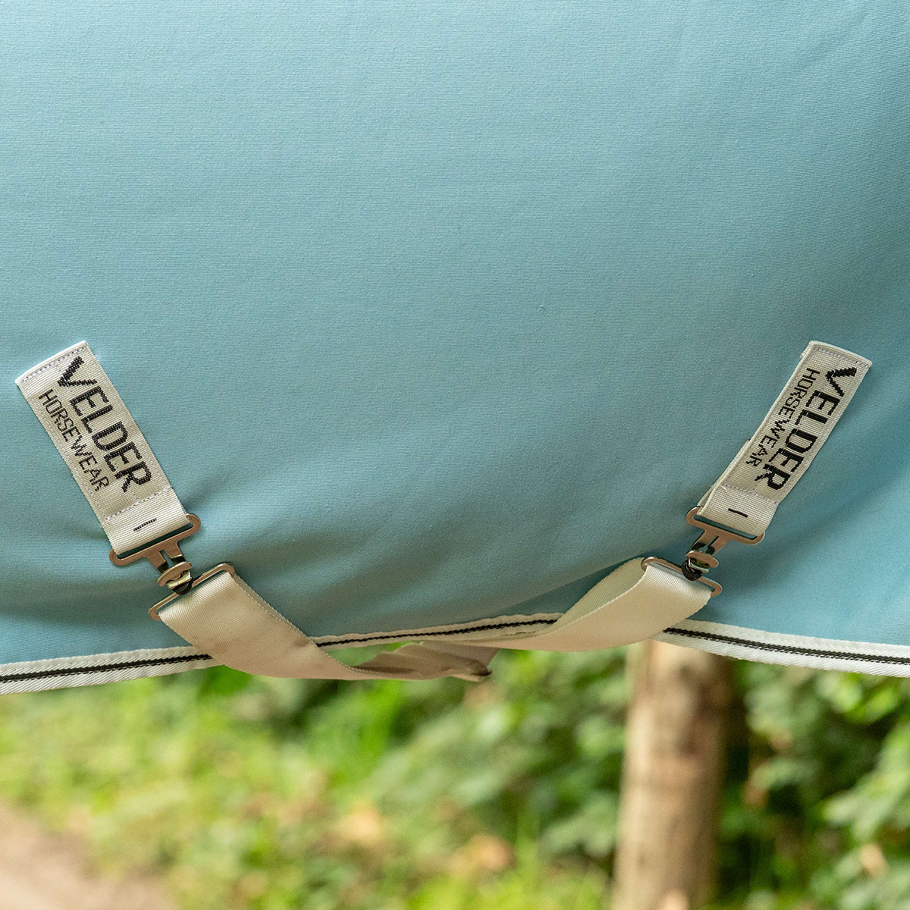 Velder Horsewear Essentials Cooler Rug Aqua blue