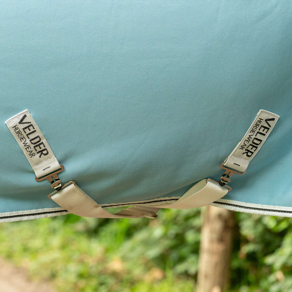 Velder Horsewear Cooler Rug Aqua blue