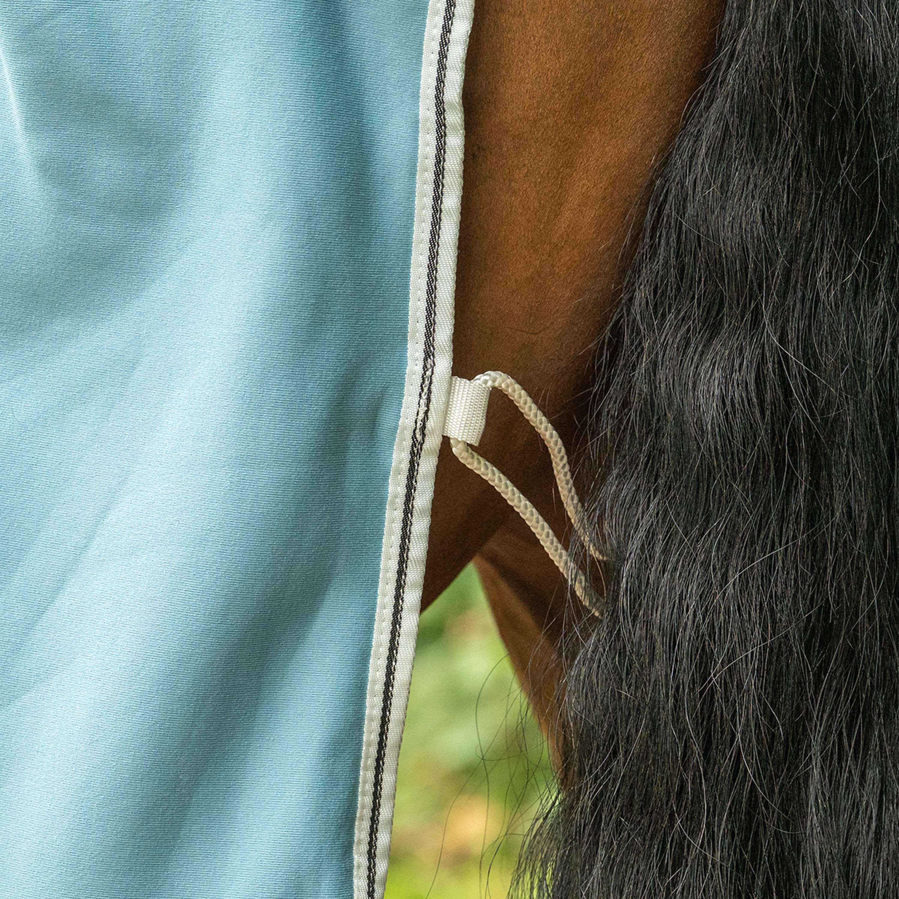 Velder Horsewear Essentials Cooler Rug Aqua blue
