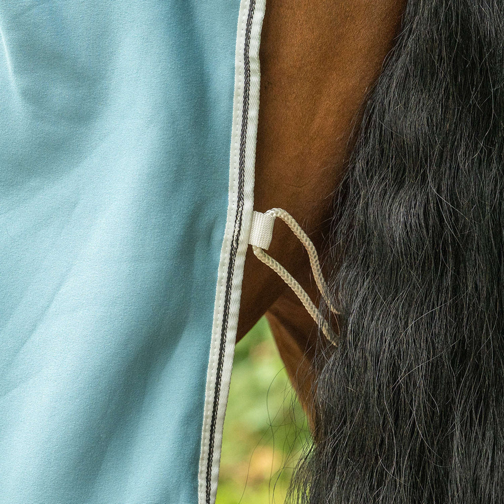 Velder Horsewear Cooler Rug Aqua blue