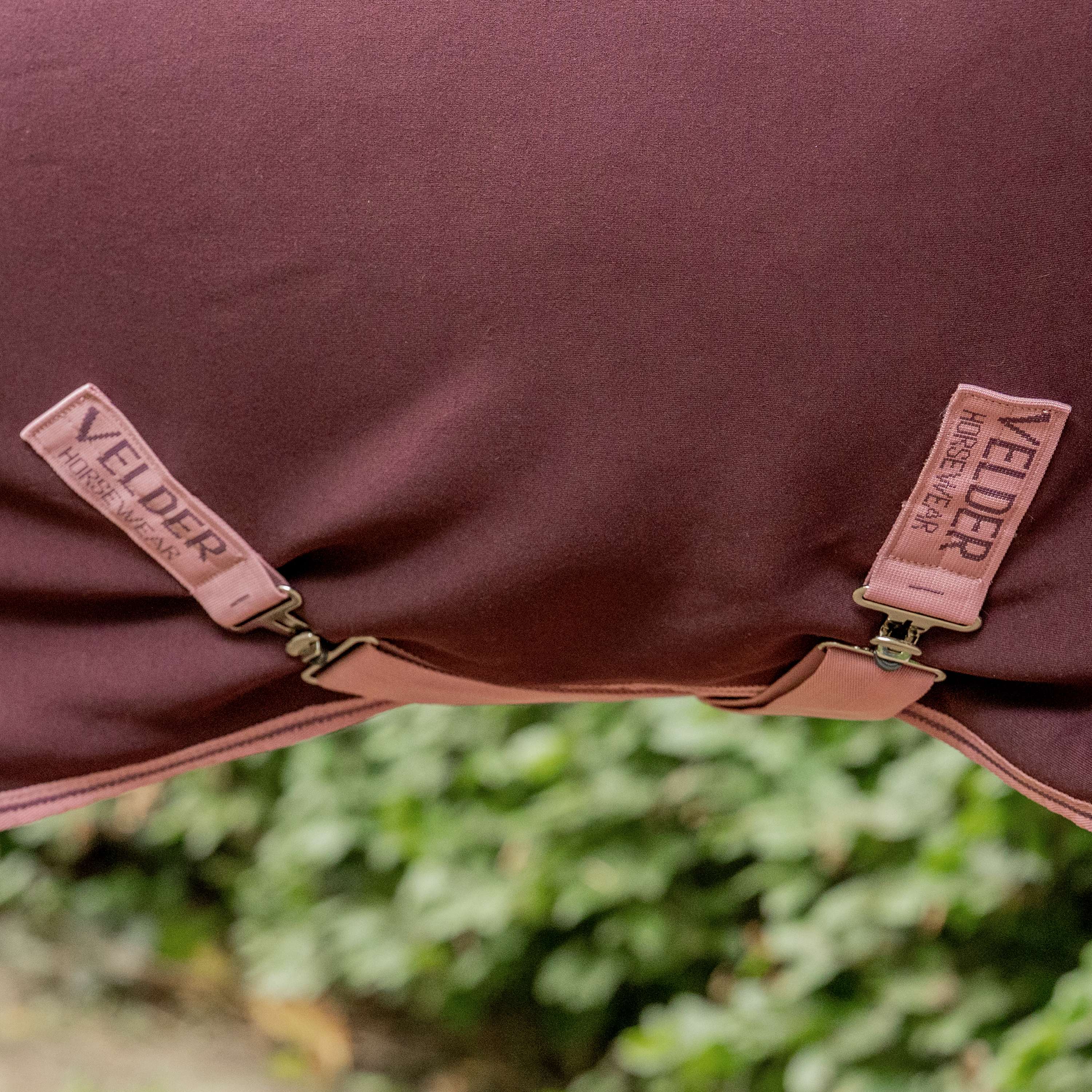 Velder Horsewear Essentials Cooler Rug Plum Brown