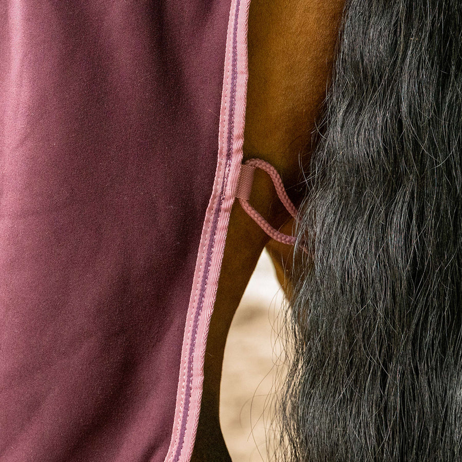 Velder Horsewear Essentials Cooler Rug Plum Brown