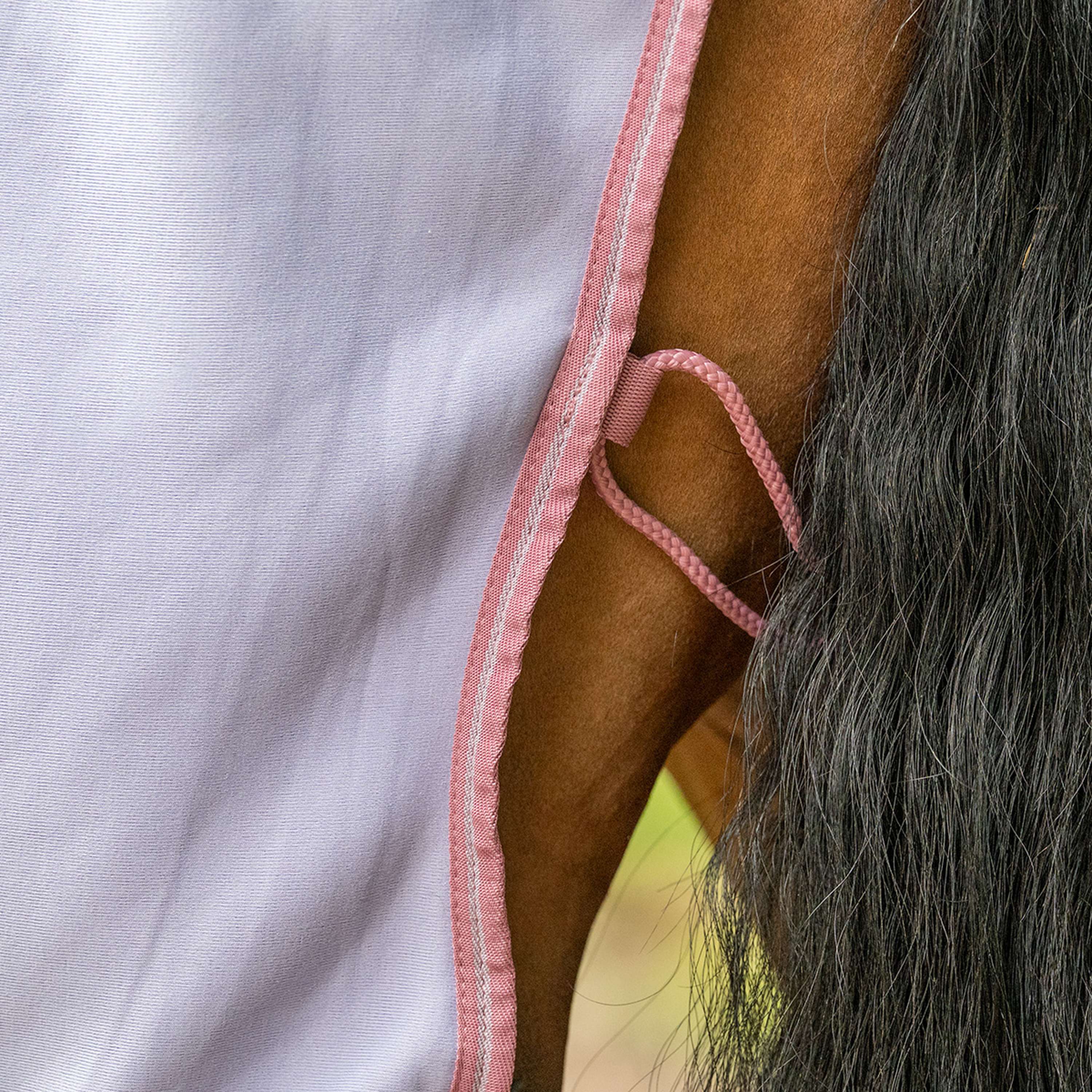Velder Horsewear Essentials Pony Cooler Rug Lilac Breeze