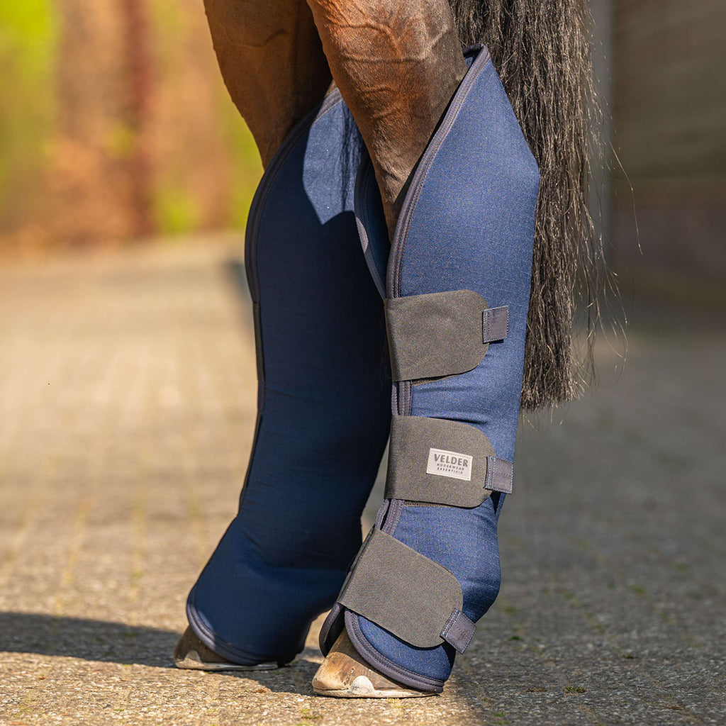 Velder Horsewear Transport Protectors Navy