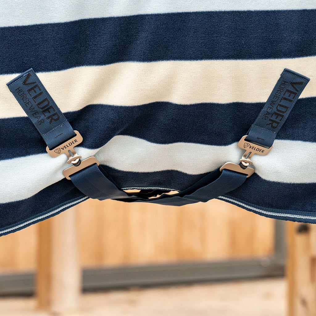 Velder Horsewear Deluxe Fleece Cooler Rug Navy