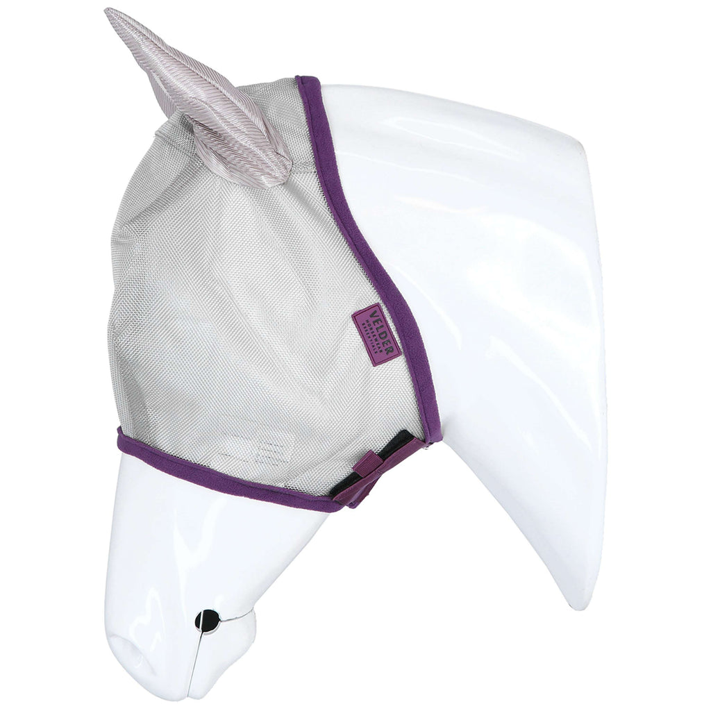 Velder Horsewear Essentials Fly Mask with Ears Sand Stone