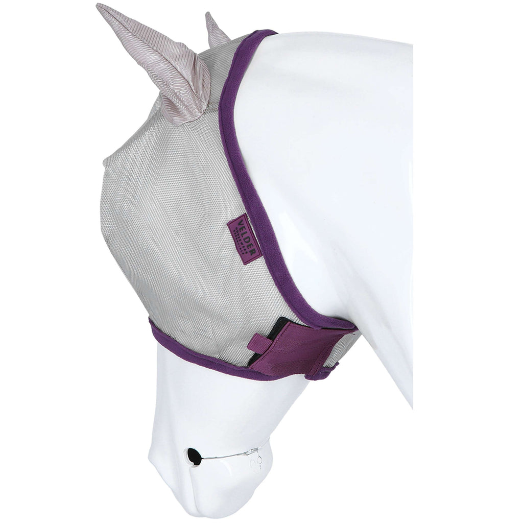 Velder Horsewear Essentials Fly Mask with Ears Sand Stone