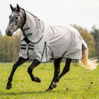 Velder Horsewear Fly Rug Guardian AirMesh Silver Mist
