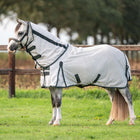 Velder Horsewear Premium Pony Fly Rug Guardian AirMesh Silver Mist