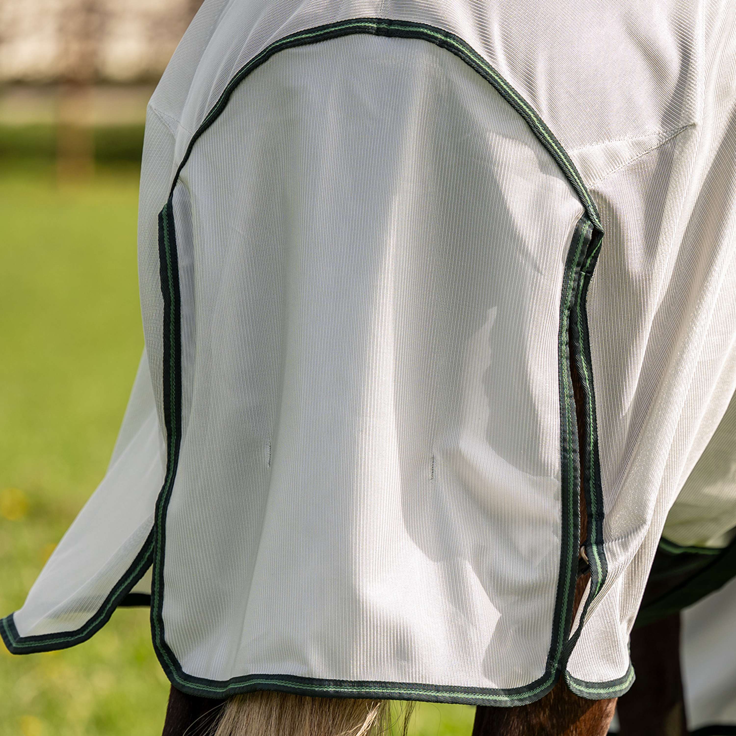 Velder Horsewear Premium Fly Rug Guardian AirMesh Silver Mist