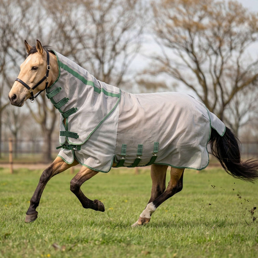 Velder Horsewear Insect Guard Plus Silver