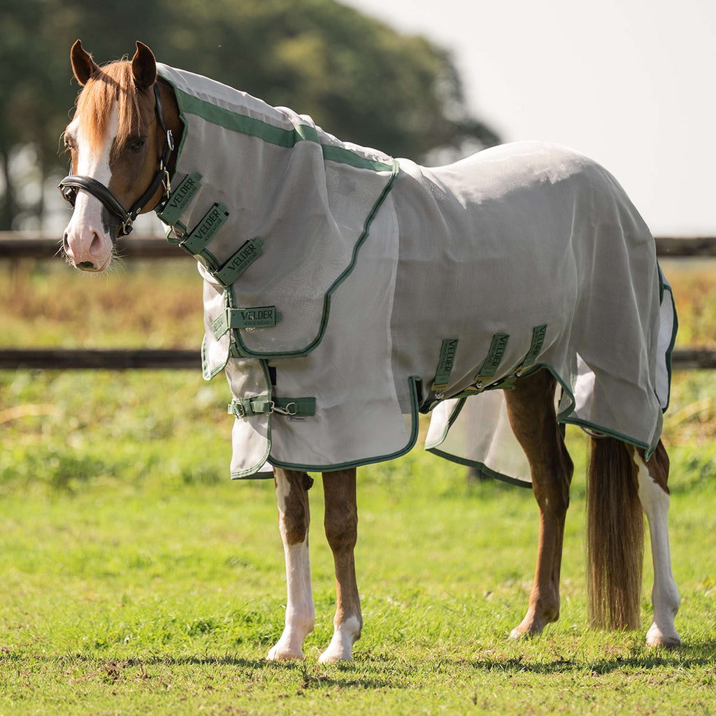 Velder Horsewear Premium Pony Insect Guard Plus Silver