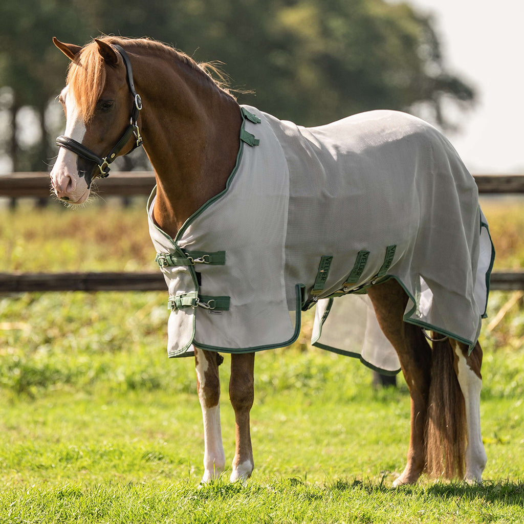 Velder Horsewear Premium Pony Insect Guard Plus Silver