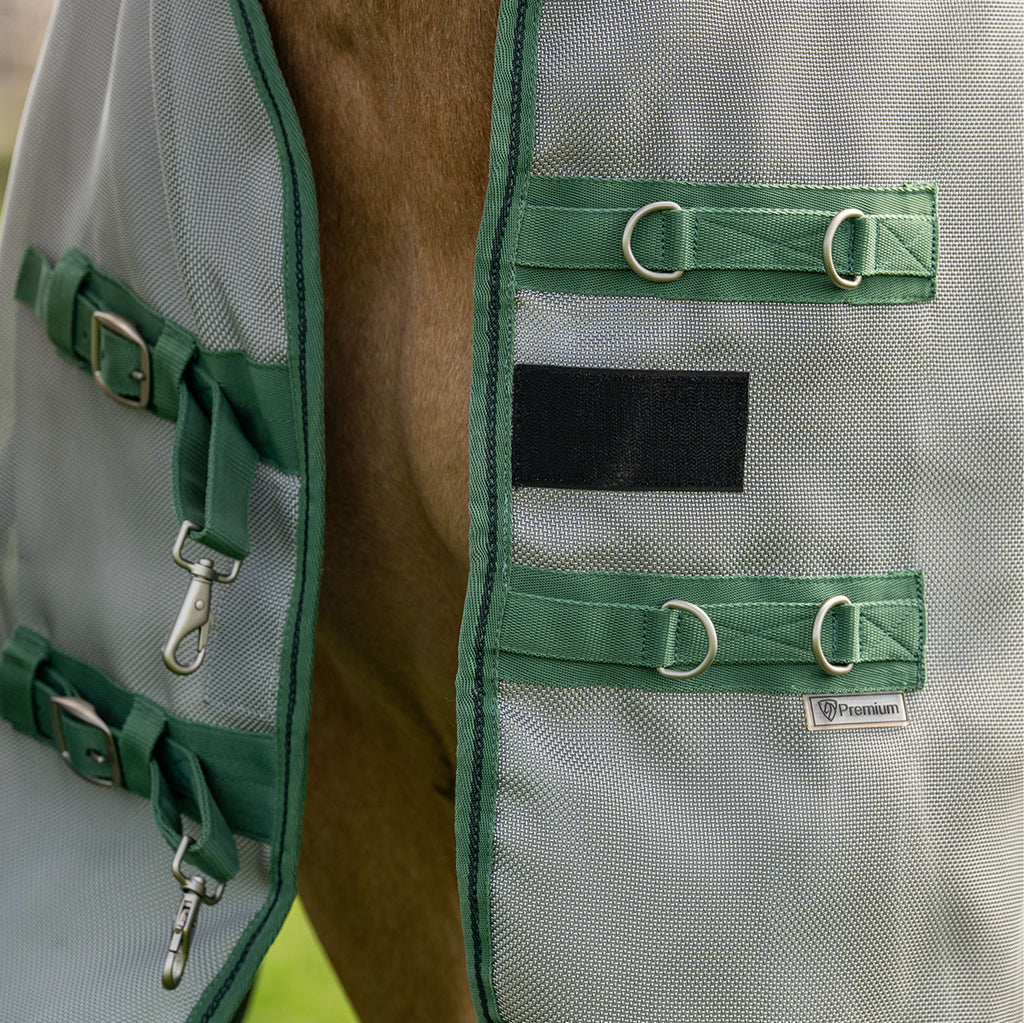 Velder Horsewear Premium Pony Insect Guard Plus Silver