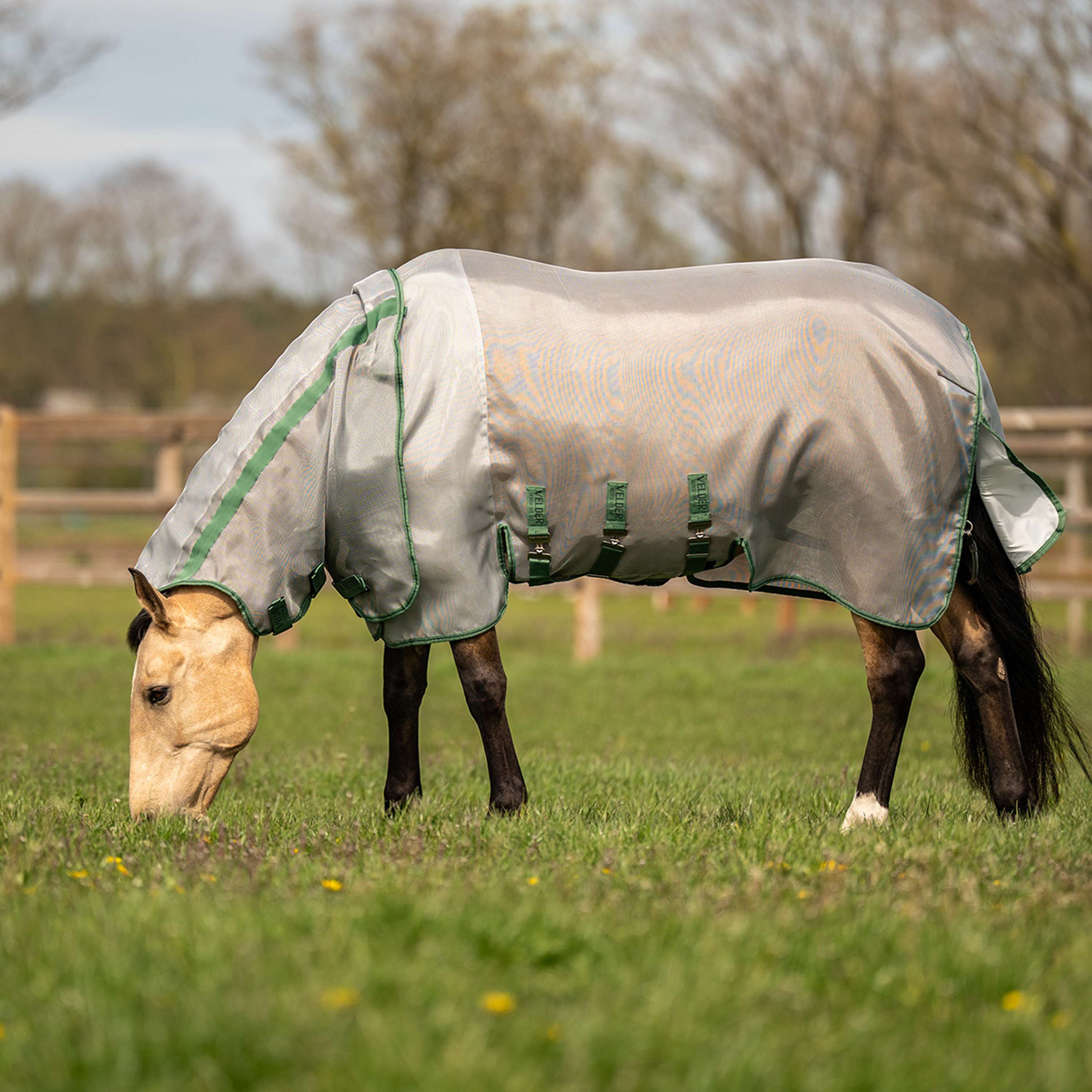 Velder Horsewear Premium Insect Guard Plus Silver