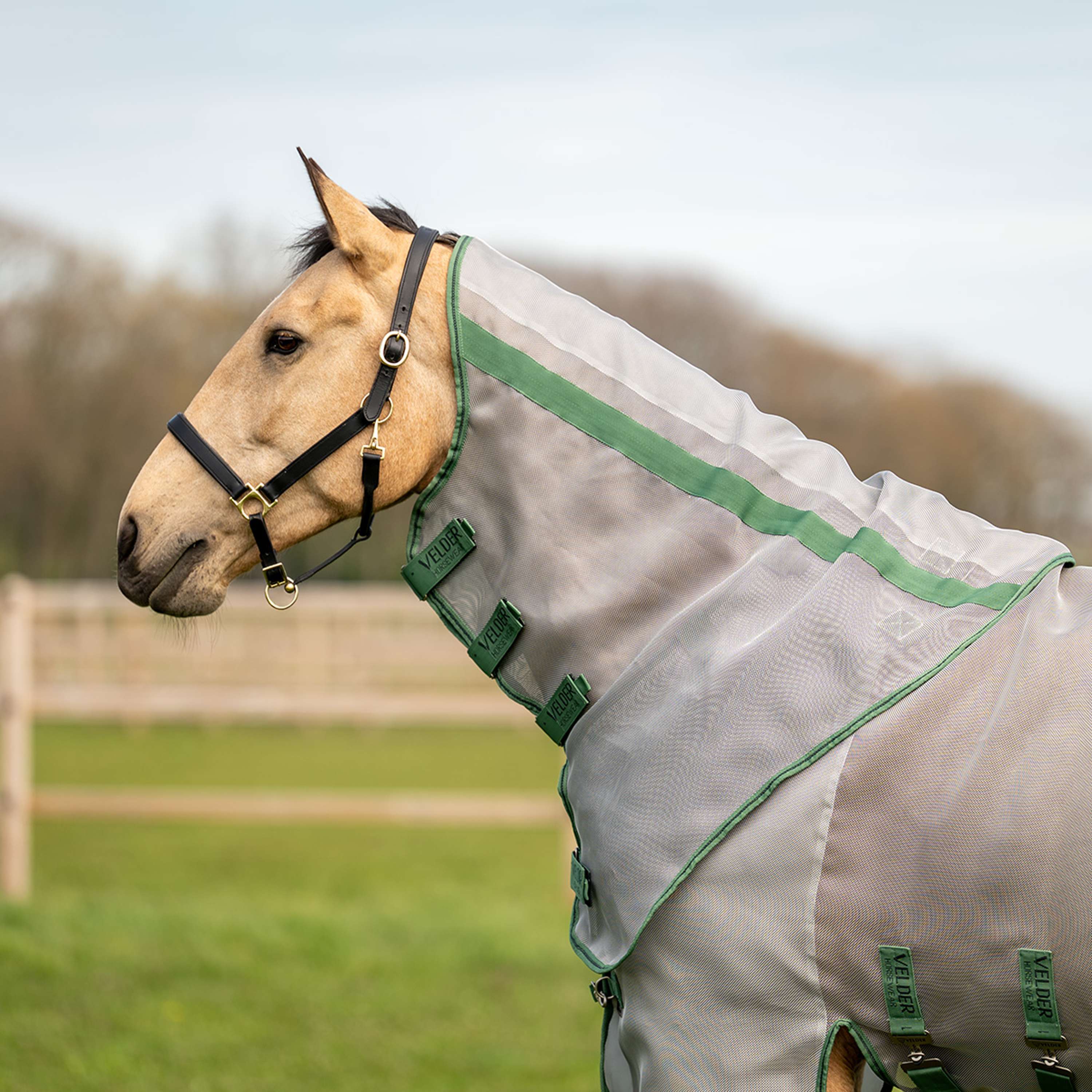 Velder Horsewear Premium Insect Guard Plus Silver