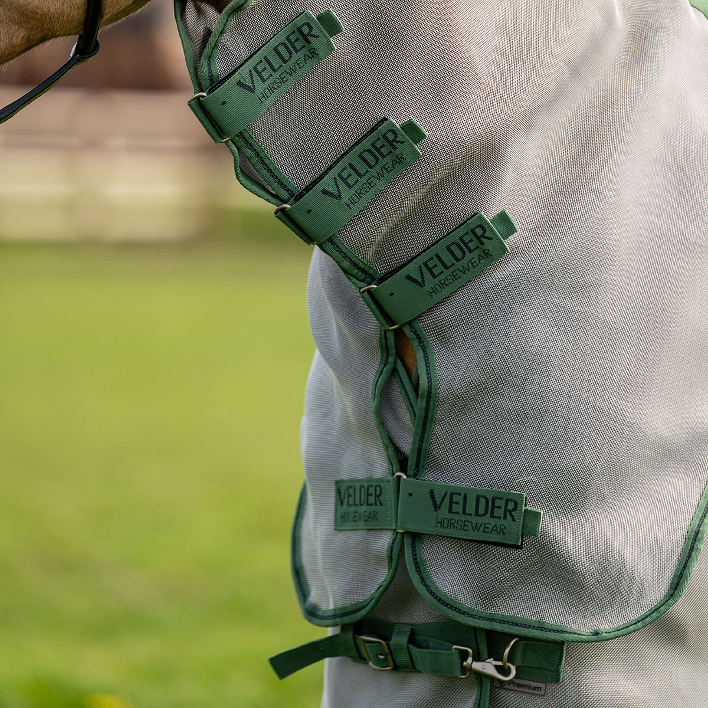 Velder Horsewear Premium Insect Guard Plus Silver