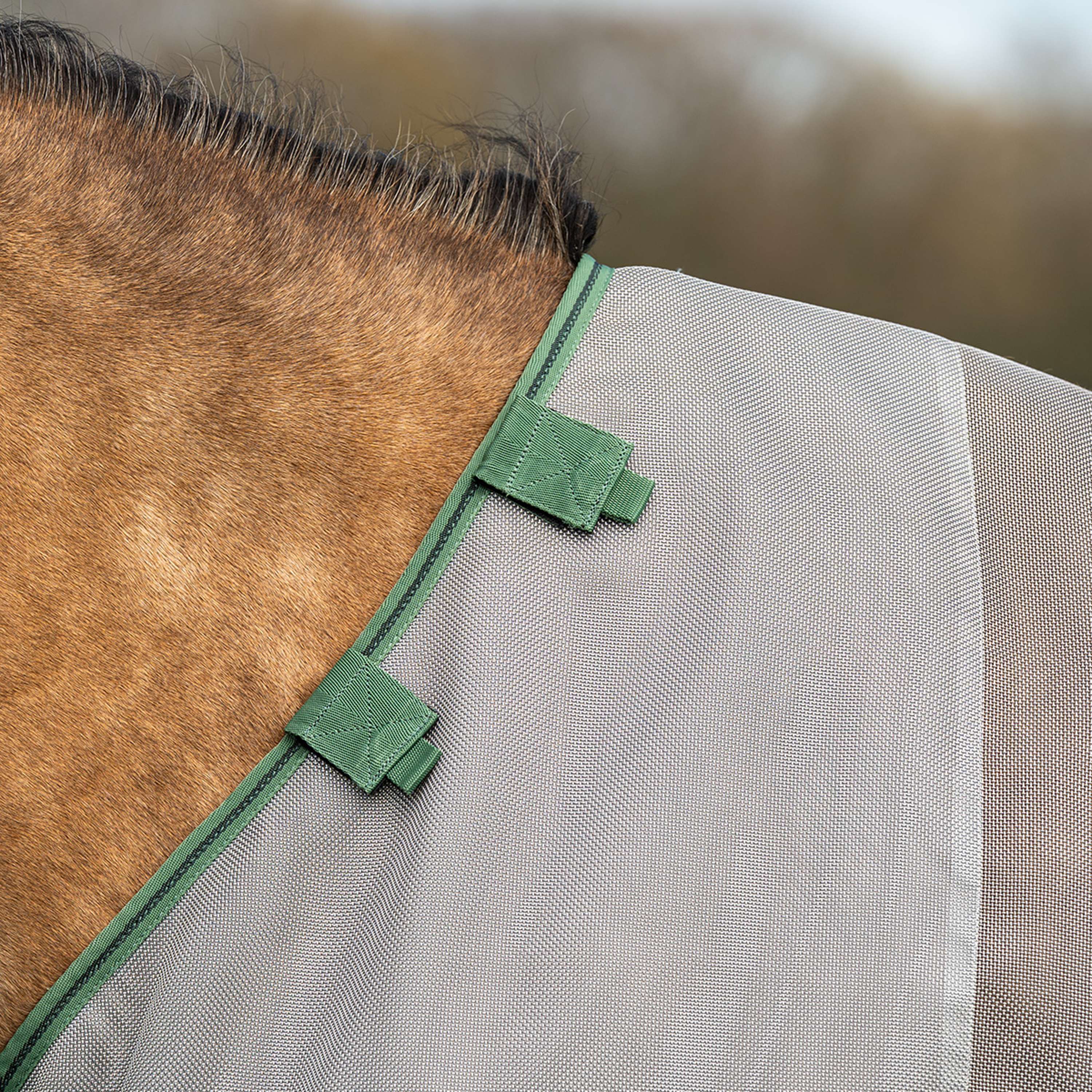 Velder Horsewear Premium Insect Guard Plus Silver
